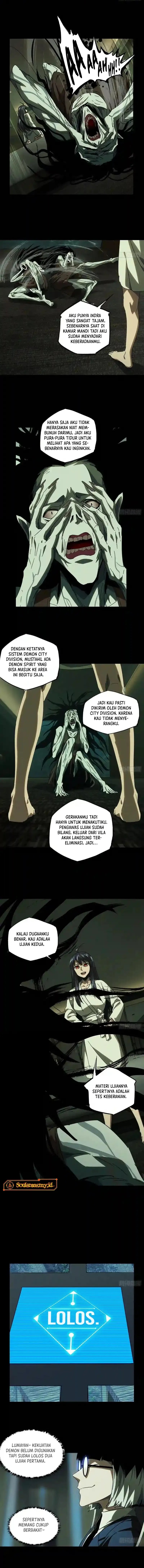 Elephant Invisible (Da Xiang Wuxing) Chapter 230 Gambar 7